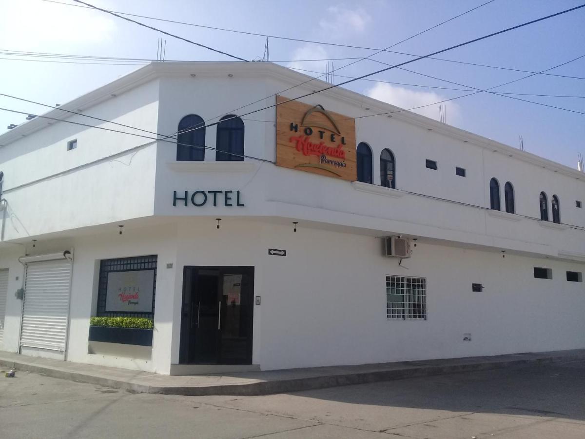 Hotel Hacienda Parroquia Ciudad Fernandez Exterior photo